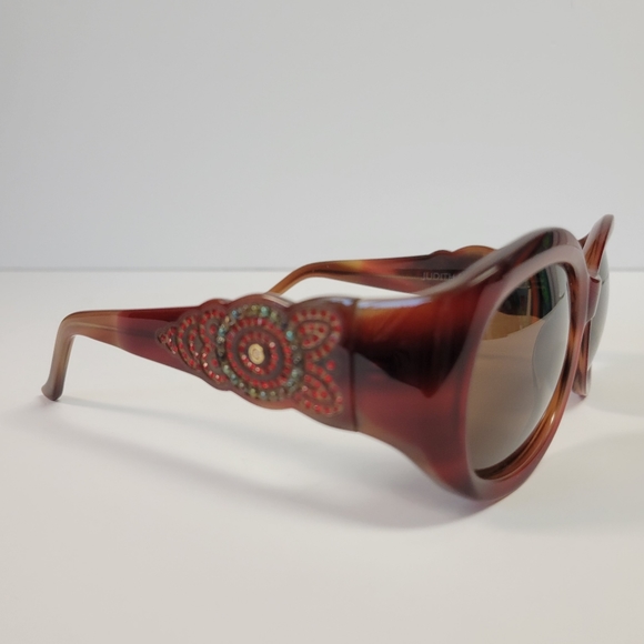 JUDITH LEIBER SUNGLASSES - Picture 1 of 16